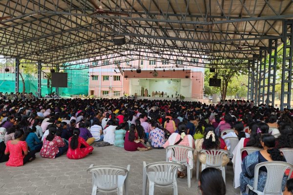 A view of the audience