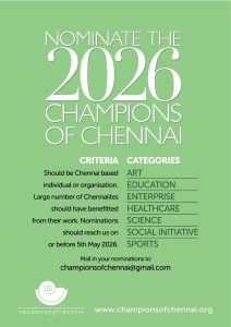 Champion Nominations English 2026