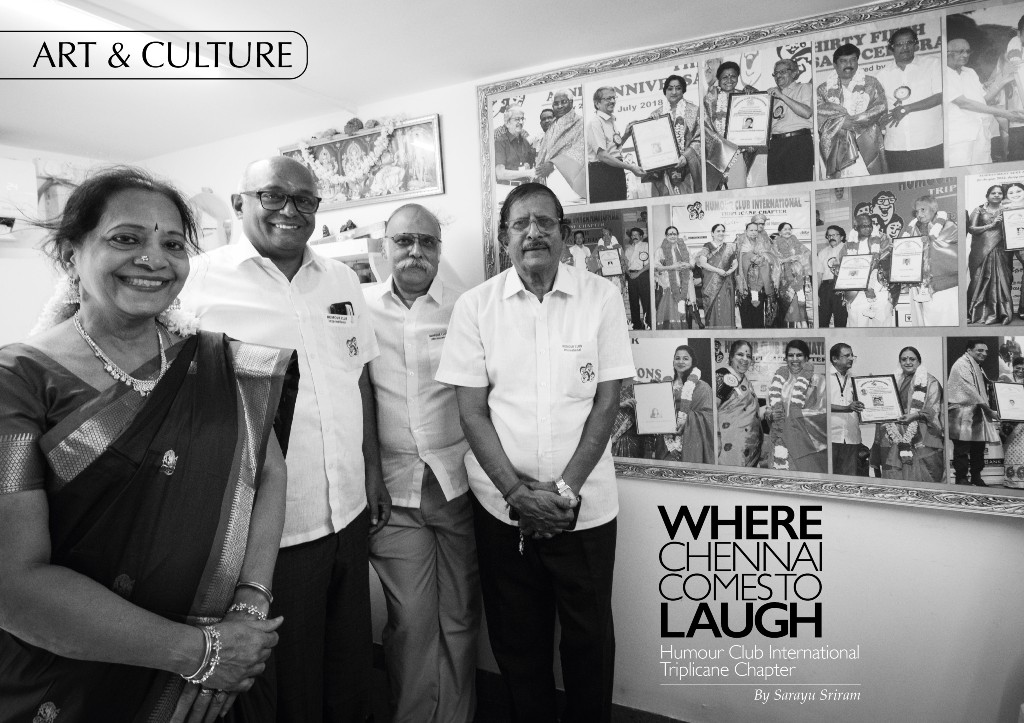 Arts & Culture - Humour Club International Triplicane Chapter