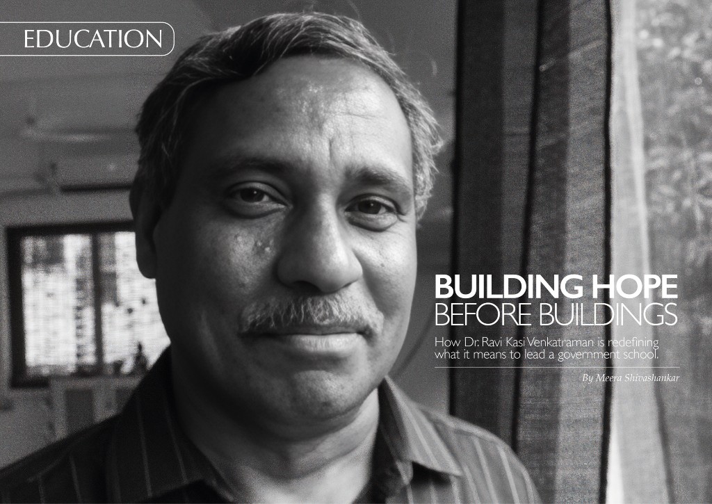 Education - Dr. Ravi Kasi Venkataraman