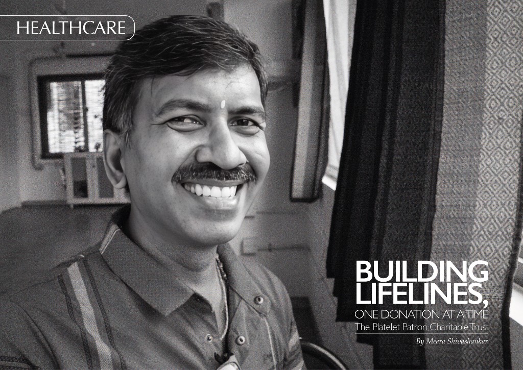 Healthcare - The Platelet Patron Charitable Trust