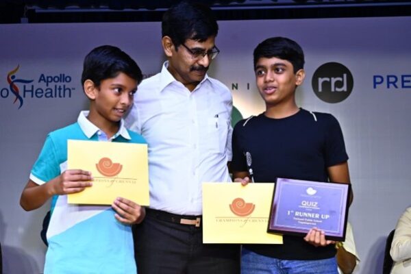 National Public School - Gopalapuram - 1st Runner-up
