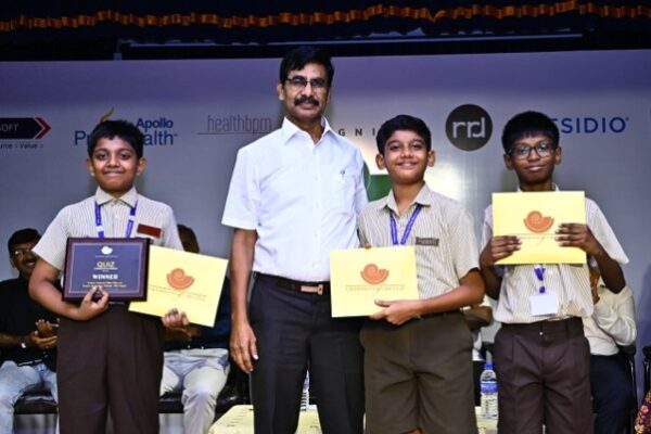 Padma Seshadri Bala Bhavan Senior Secondary School - KK Nagar - WINNER